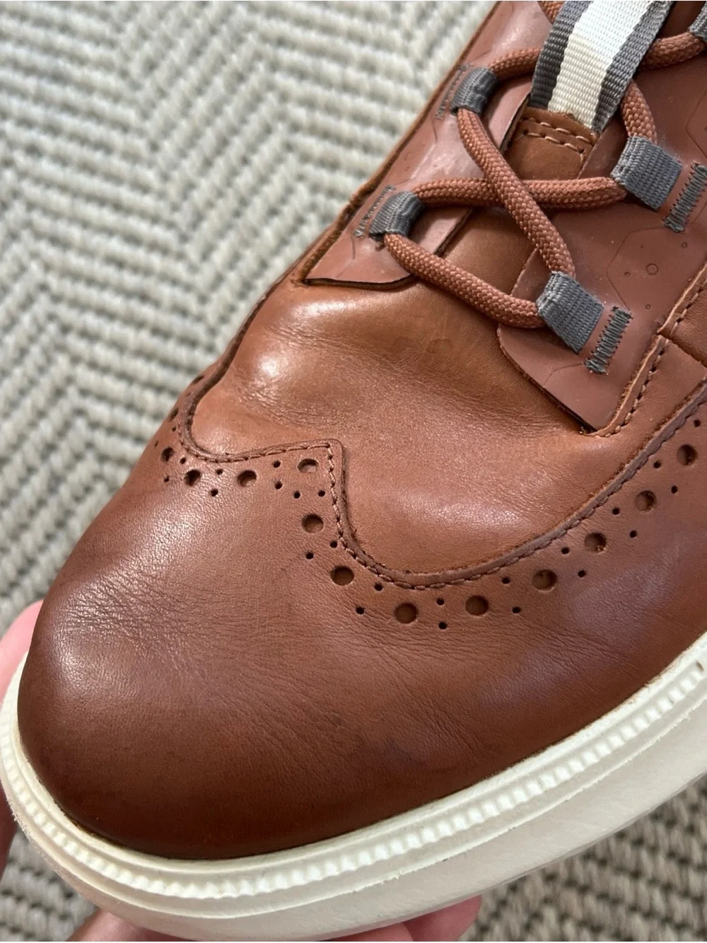 Cole Haan sleek tan